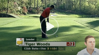 Use Tiger's quadrant strategy to play SMARTER golf