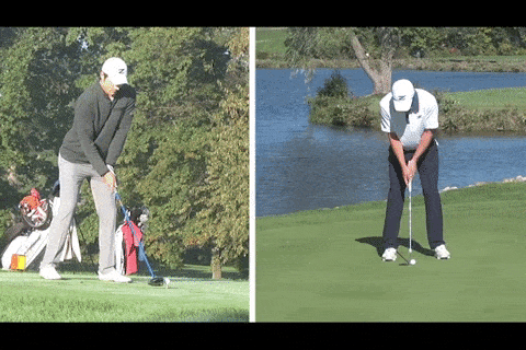 college golfer